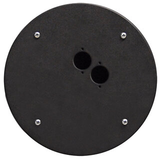 Procab CRP302 Plate med 2x D-panel hull Til CDM300